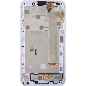 voor HTC Desire 516 / 316 LCD-scherm en Digitizer met Frame(White)