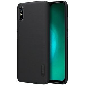 Voor Xiaomi Redmi 9A NILLKIN Frosted Concave-convex Texture PC Protective Case(Zwart)