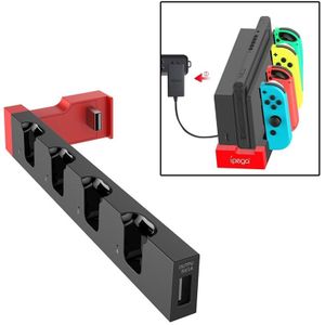 iPega PG-9186 Game Controller Charger Charging Dock Stand Station Holder with Indicator for Nintendo Switch Joy-Con IPega PG-9186 Game Controller Charger Charger Charging Dock Stand Station Holder with Indicator for Nintendo Switch Joy-Con I Pega PG-