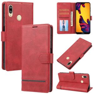 Voor Huawei P20 Lite Classic Wallet Flip Leather Phone Case