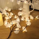 Eenvoudige vlinder orchidee kroonluchter kamer slaapkamer decoratie vaas lamp