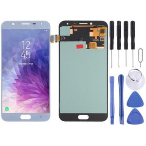 OLED MATERIAAL LCD-scherm en digitizer Volledige montage voor Samsung Galaxy J4 SM-J400