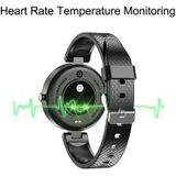 P10 Hartslagtemperatuur Monitoring Smart Watch (Gold)