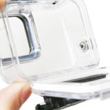 Voor GoPro  HERO 6 /5 zwart scherm van de aanraking 60 m onderwater Waterdicht huisvesting duiken beschermings hoesje met Buckle Basic Mount & schroeven  niet nood voor naar de Lens demonteren