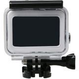 Voor GoPro  HERO 6 /5 zwart scherm van de aanraking 60 m onderwater Waterdicht huisvesting duiken beschermings hoesje met Buckle Basic Mount & schroeven  niet nood voor naar de Lens demonteren