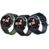 ZEBLAZE ARES 2 1.09 Inch Kleur Touchscreen 5ATM Waterdicht Smart Watch  Ondersteuning Slaap Monitoring / Hartslag Monitoring / Bloeddruk Monitoring / Multi-Sports-modus