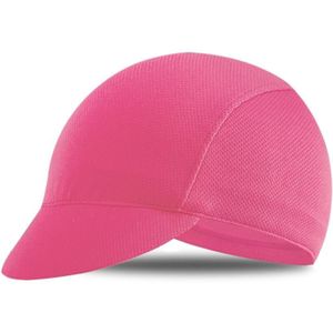 WG0002 Outdoor Fietsen Kleine Cap Zonnebrandcrme Dust Proof Shirting Fietsdoek Cap (Pink)