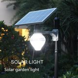 2 stuks LV-86 zonne-waterdichte tuinverlichting wandlamp zonne-straatverlichting  specificatie: 12W