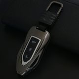 Auto plein gesp sleutel Shell zink legering auto sleutel Shell hoes sleutelhanger voor Zotye  willekeurige kleur levering