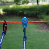 n vaste katrol alpinisme touwklimmen abseilen Survival Equipment(Blue)