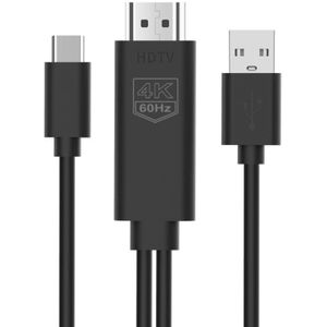 UC502 USB-C / TYPE-C 4K 60HZ HDTV-kabel