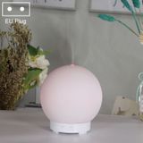 Keramische humidifier Mute Household Moon Shape Aromatherapie Machine met kleurrijke lamp