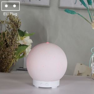 Keramische humidifier Mute Household Moon Shape Aromatherapie Machine met kleurrijke lamp