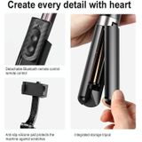 H202 handheld gimbal stabilisator opvouwbare 3 in 1 Bluetooth remote selfie stick statief standaard voor smartphone  dual-key controle