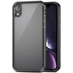 Voor iPhone XR iPAKY Star King Series TPU + PC Protective Case(Zwart)
