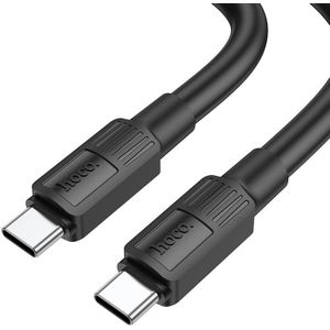 hoco X84 60W USB-C / Type-C naar USB-C / Type-C solide oplaaddatakabel (Lengte): 1m