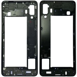 Midden Frame Bezel plaat voor Galaxy A8 ster / A9 Star / G8850(Black)