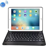 Voor iPad Pro 9 7 inch / iPAD Air 2 horizontale Flip Case + Bluetooth Keyboard(Black)