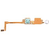 SD kaart lezer Contact Flex kabel voor Galaxy Note 10.1 (2014 Edition) / P600