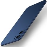 Voor Oppo Reno7 5G Global / Find X5 Lite Mofi Frosted PC Ultra-Thin Hard Case (Blue)