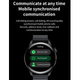 M103 1.35 inch IPS Kleurenscherm IP67 Waterdicht Smart Watch  ondersteuning Slaapbewaking / hartslagmonitoring / Bluetooth-oproep / muziek afspelen  stijl: lederen band