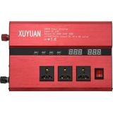 XUYUAN 3000W Car Omvormer USB Display Charging Converter  Specificatie: 12V tot 220V