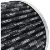 Universele Auto luchtfilter Mechanic supercharger auto auto filter kits luchtinlaat koel filter  grootte: 14.5 * 11.5 cm (zwart) (zwart)