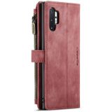 Voor Samsung Galaxy Note10 + Caseme-C30 PU + TPU Multifunctionele Horizontale Flip Lederen Case met Houder & Card Slot & Portemonnee & Rits Pocket