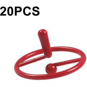20 PCS Suspension Uitroepteken Gyroscoop Decompressie Klein Speelgoed (Rood)