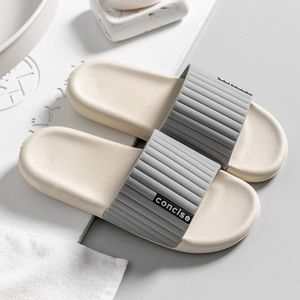 Slippers voor heren en dames Badkamer Badslippers Binnensandalen met zachte zool  maat: 40/41