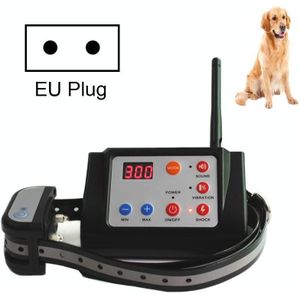 2 In 1 Smart Wireless Waterproof Fence Remote Dog Trainer met kraag Style:700G(EU Plug)