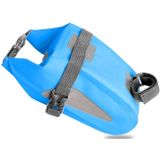 Outdoor waterdichte multi-functionele PVC tas tool tas voor fiets (hemelsblauw)