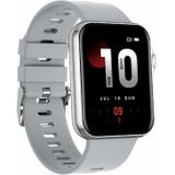 D07 1 7 inch smartwatch met vierkant scherm met NFC-encoder voor betaling