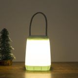 Draagbare Nacht licht Slaapkamer Baby Nursing Eye Protection Bedside Lamp  Style: Dry Battery (Groen)