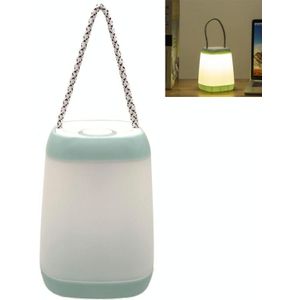 Draagbare Nacht licht Slaapkamer Baby Nursing Eye Protection Bedside Lamp  Style: Dry Battery (Groen)