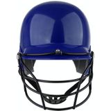 Head and Face Protection Baseball Helmet for Adults(Black)