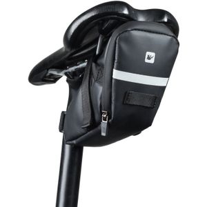 Rhinowalk Fiets Staart Zadeltas Waterdicht Lichtgewicht Mountain Bike Tool Bag Fietsuitrusting( Carbon Fiber Black)