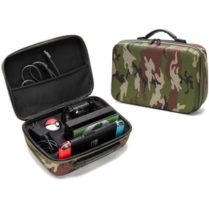 Draagbare EVA tas koffer beschermende opbergdoos voor Nintendo Switch (Camouflage)