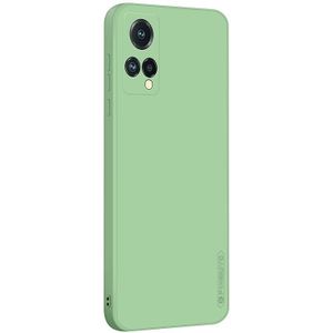 Voor Meizu 18x Pinwuyo Vloeistof Siliconen TPU-telefooncase