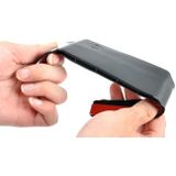 2 PC's flexibele Shelding regen Board regen wenkbrauw met Wind gids toestellen voor auto Rearview Mirrors(Transparent)