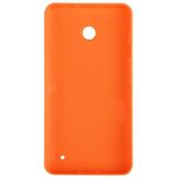 De dekking van de batterij terug voor de Nokia Lumia 630 (oranje)