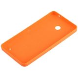 De dekking van de batterij terug voor de Nokia Lumia 630 (oranje)
