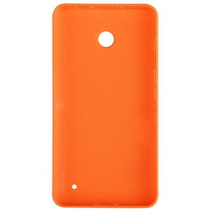De dekking van de batterij terug voor de Nokia Lumia 630 (oranje)