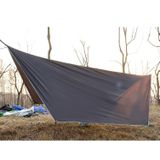 Buitenleven Anti-UV Waterproof Outdoor Camping Tent zon Shelter luifel strand Pergola met opbergtas  formaat: 2.8 x 3.6m