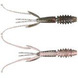 2 zakken gezouten garnalen type fishy lure zacht aas zacht 88mm/2.2g (12pcs/zak)(SL-2006-A)