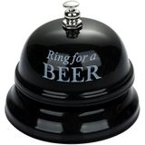 3 STUKS Bar Counter Gerechten Ring Bell Hanger Brass Bell Meal Bell (Zwarte Letters)