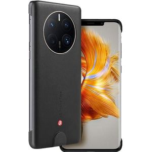 Voor Huawei Mate 50 Pro Originele Huawei 5G Mobiele Telefoon Communicatie Case(Graphite Black)