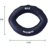 2 STKS MAXSOINS MXO-009898 Siliconen Vinger Oefening Grip Apparaat Olijfvorm Rehabilitatie Vinger Pinch Apparaat  Specificatie: 40 pond blauw