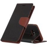 KWIK GOOSPERY FANCY dagboek horizontale Flip PU lederen case voor Galaxy S10e  met houder & kaartsleuven & portemonnee (taupe)