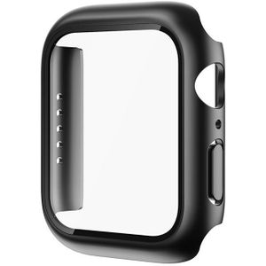 Rock 2 in 1 pc Frame + Gehard Glass Protector Case voor Apple Watch Series 7 41mm